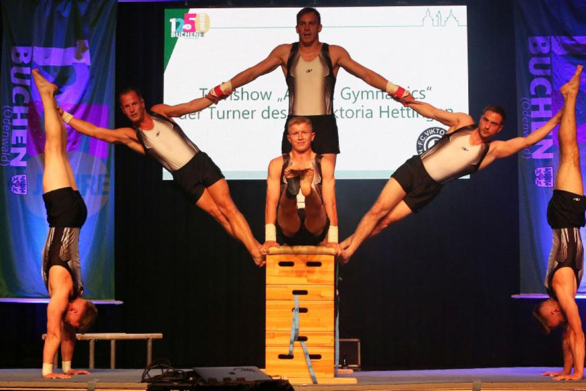 Die Hettinger Turner zeigen am Samstag, 19. Oktober, ihr Können. Fotos: Rüdiger Busch