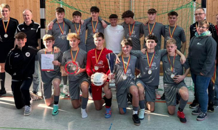 B-Jugend ist Futsal Kreismeister