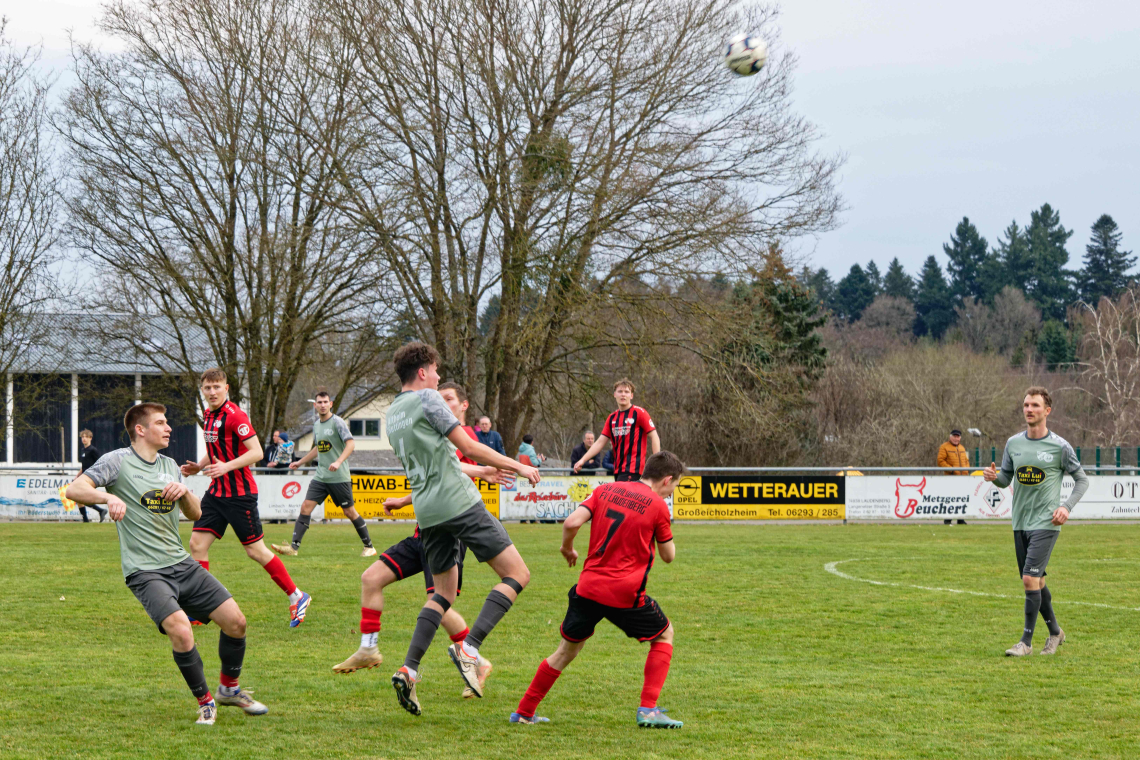 Sieg der 1. Mannschaft bei der SpG Waldhausen / Laudenberg