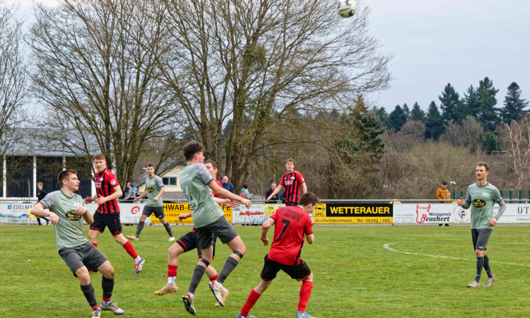 Sieg der 1. Mannschaft bei der SpG Waldhausen / Laudenberg