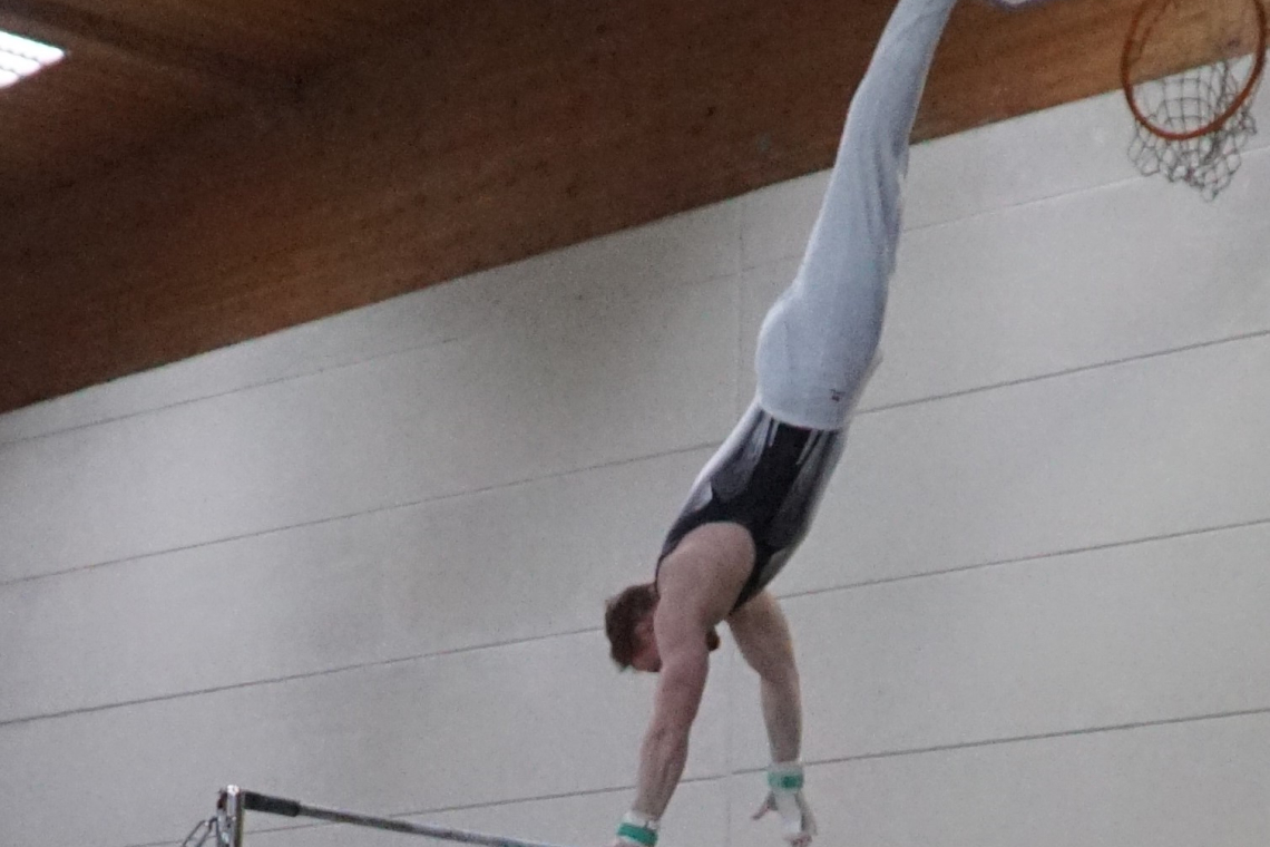 Knappe Niederlage der Hettinger Kunstturner bei der WKG Wilferdingen-Nöttingen