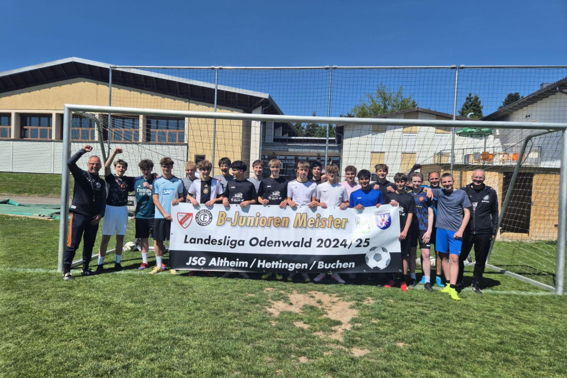 JSG Altheim / Hettingen / Buchen Meister der Landesliga