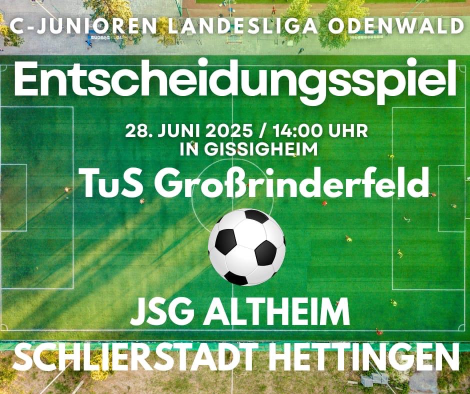 Entscheidungsspiel um die Meisterschaft der Landesliga