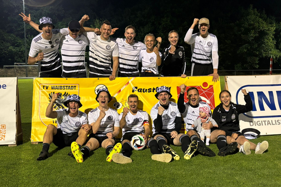 Faustball Gerümpelturnier beim TV Waibstadt