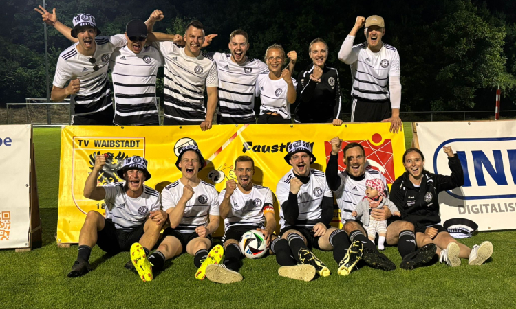 Faustball Gerümpelturnier beim TV Waibstadt