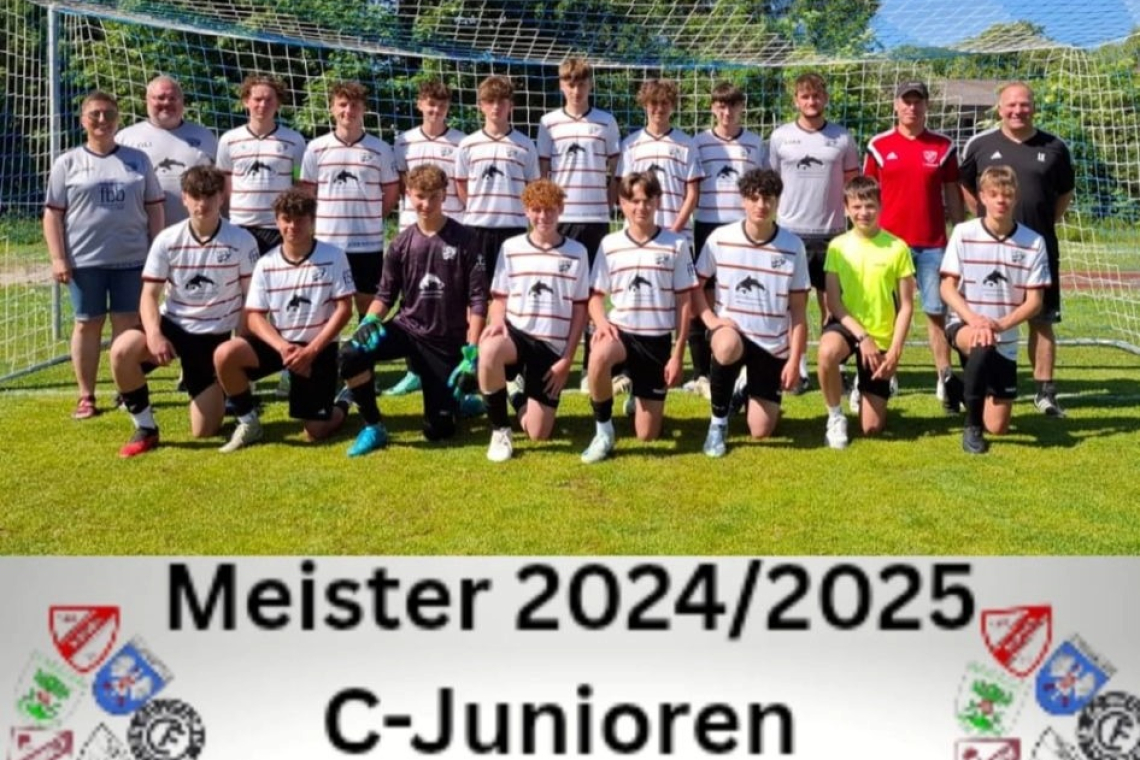 C-Junioren - Meister Landesliga Odenwald 2024 / 2025