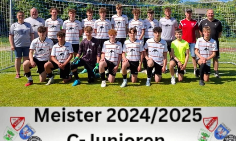 C-Junioren - Meister Landesliga Odenwald 2024 / 2025