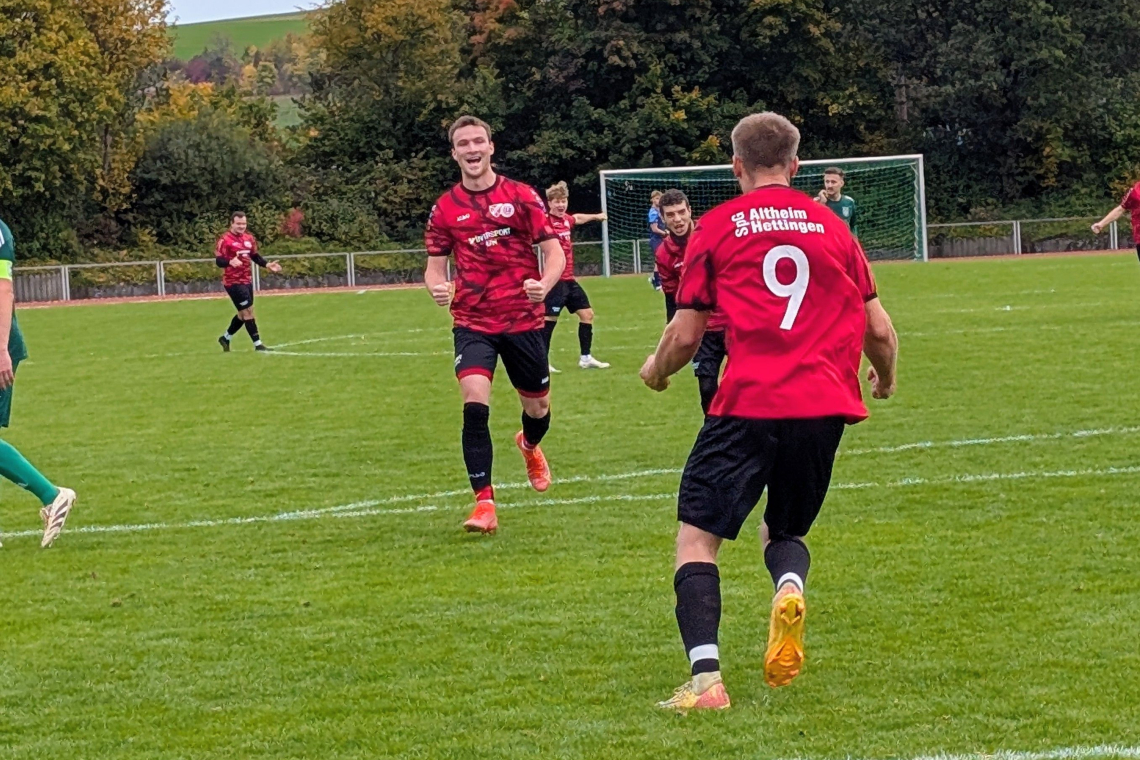 TSV Buchen - SpG Altheim/Hettingen 0:5