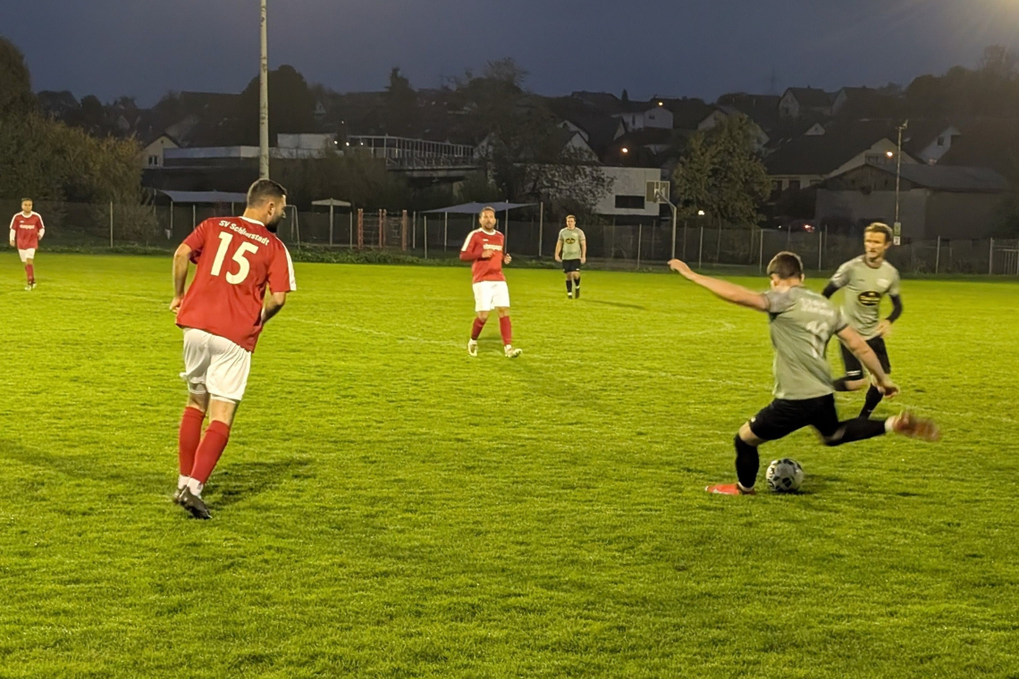 SpG Altheim/Hettingen - SV Schlierstadt 1:1